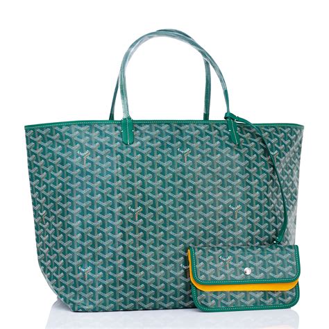 goyard purse green|goyard tote bag blue.